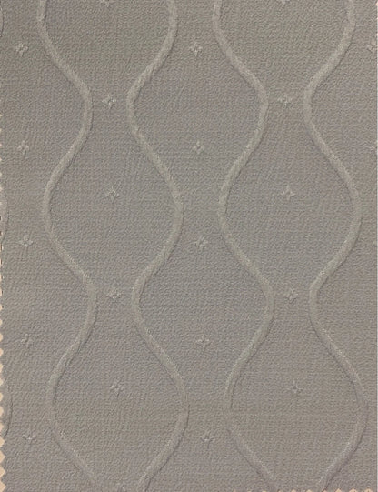 Women's Spring Summer SuitDressShirtLolita Fabric Four-Way Elastic Curve Large Flower Jacquard Plaid Breathable Crepe Pattern