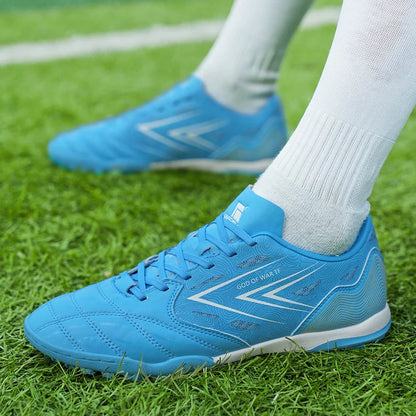 SAIFEINU Advanced Football Boots Lightweight Soccer Cleats High-traction Turf Futbol Shoes