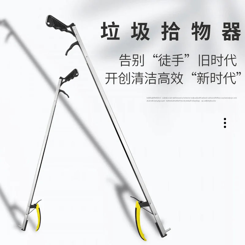32inch Garbage Reacher Grabber Tool ,Foldable Trash Grabber Pickup Tool Trash Picker Grabber for Elderly