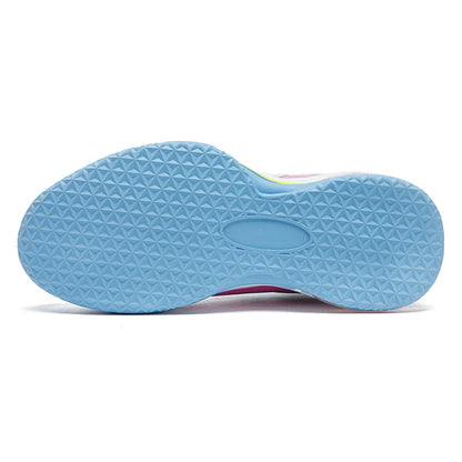 Basketball Shoes Men's Women's Low-top Lace up Sneakers PU Leather Air Cushion Outdoor Fashion Sport Running Athletic Unisex