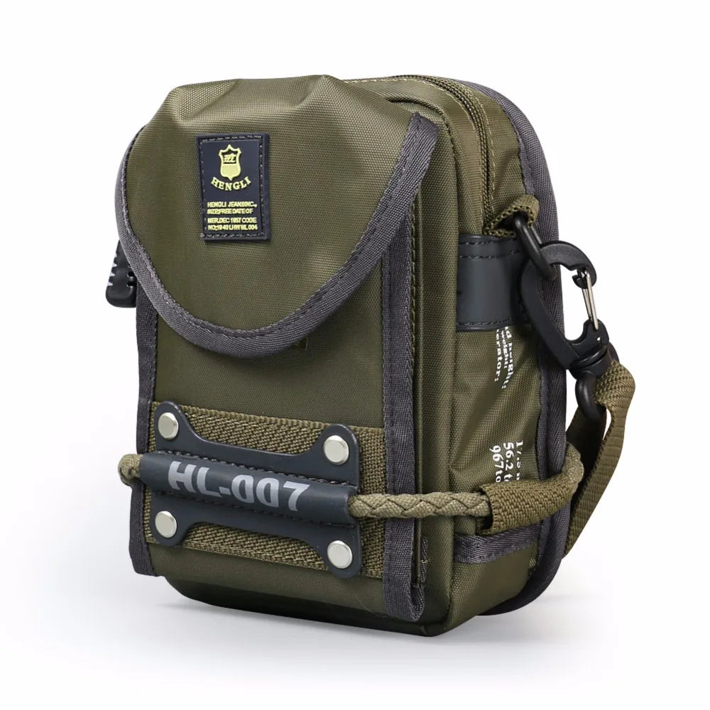 RUIL 2022 Men Messenger Bags Top Waist Packs New Arrival Classic Oxford High Quality Special Offer Hot Sale Crossbody Bag