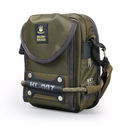 RUIL 2022 Men Messenger Bags Top Waist Packs New Arrival Classic Oxford High Quality Special Offer Hot Sale Crossbody Bag