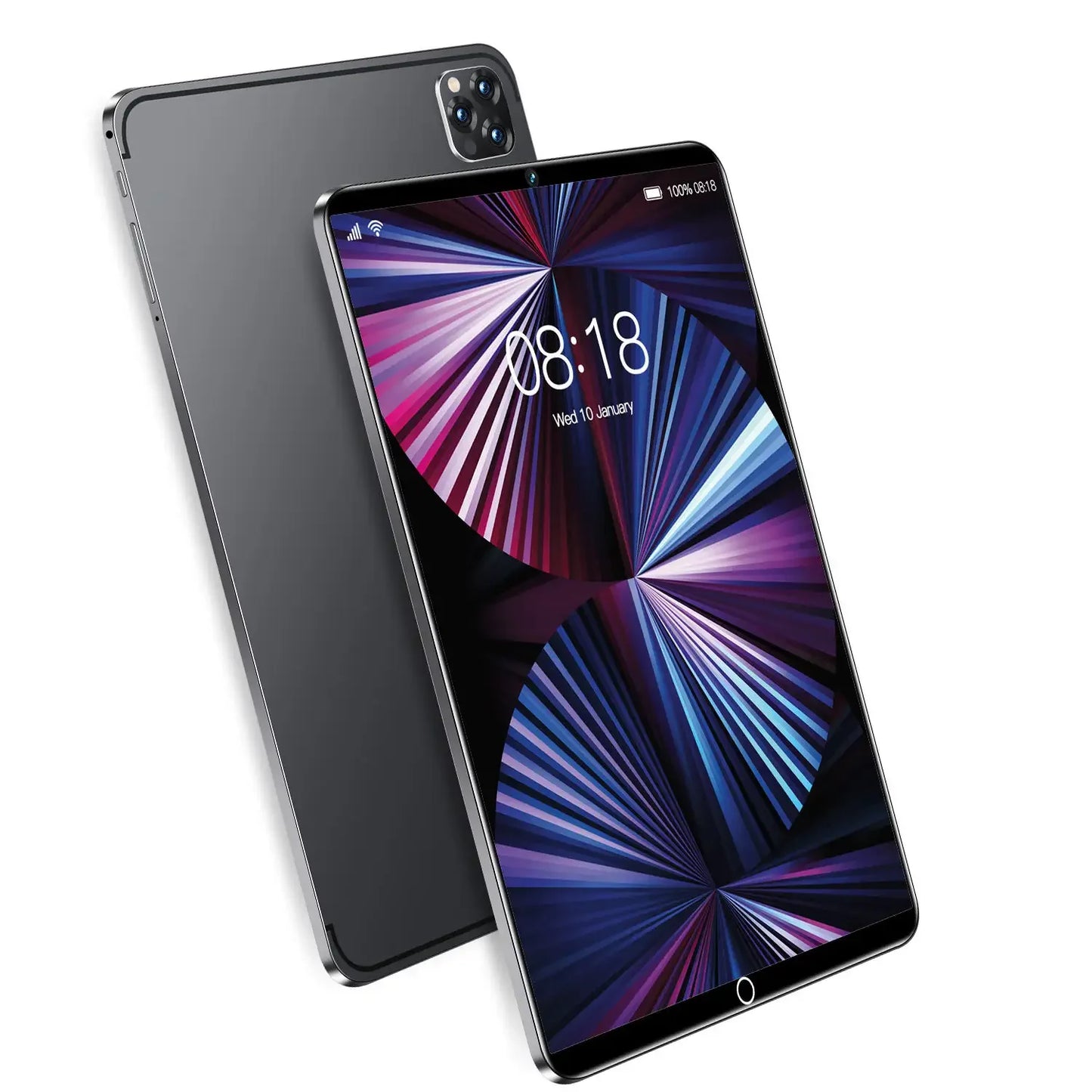 Smart 5G Tablet PC for 2024 - 12GB RAM 512GB Storage All-in-One Tablet for Your Entertainment and Work Needs