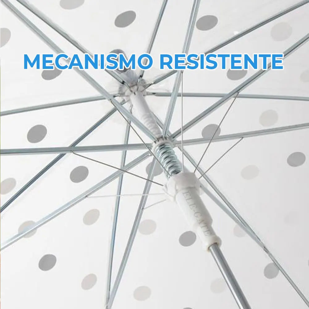 Umbrella Transparent Umbrellas for Boys and Girls Colours Durable Cute