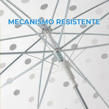 Umbrella Transparent Umbrellas for Boys and Girls Colours Durable Cute