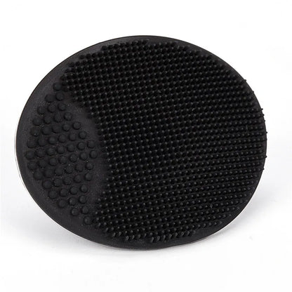 1 Piece Silicone Cleanser Pads Face Wash Brush Exfoliating Cleansing Blackhead Remover Face Skin Care Tools