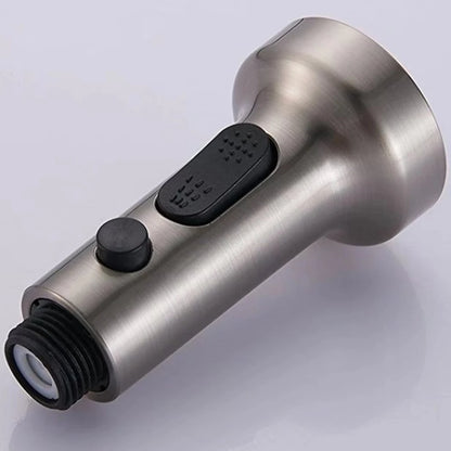 Brushed Kitchen Pull Out Down Sprayer Faucet Replacement Part Spray Shower Head