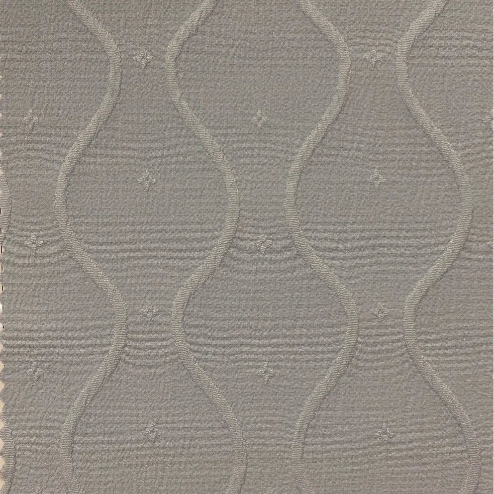 Women's Spring Summer SuitDressShirtLolita Fabric Four-Way Elastic Curve Large Flower Jacquard Plaid Breathable Crepe Pattern