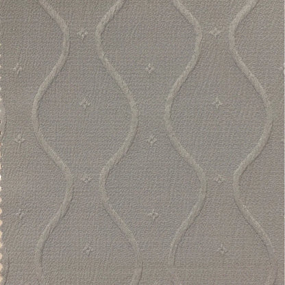 Women's Spring Summer SuitDressShirtLolita Fabric Four-Way Elastic Curve Large Flower Jacquard Plaid Breathable Crepe Pattern