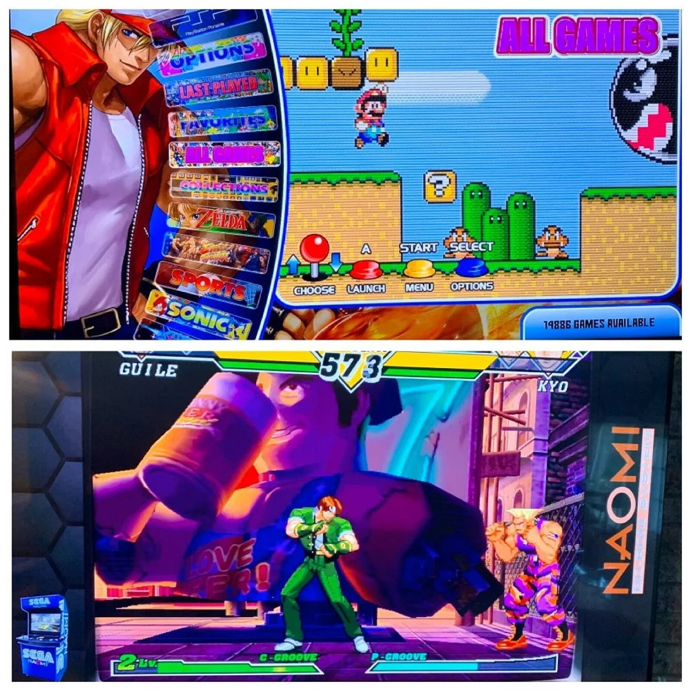 RetroPie SD Card 128GB For Raspberry Pi 4 14000+ Games 45+ Emulators Preloaded Diy Emulation Station