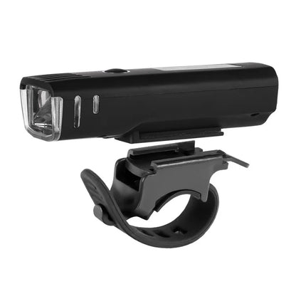 USB Rechargeable 300 Lumens Bicycle Headlight MTB Bike Lights for Night Riding Battery Powered