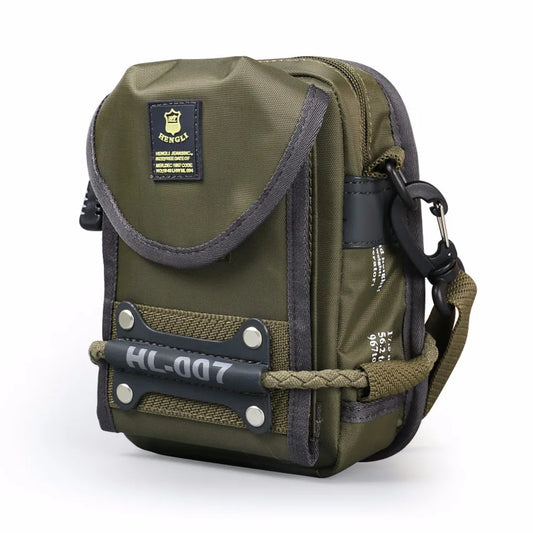 RUIL 2022 Men Messenger Bags Top Waist Packs New Arrival Classic Oxford High Quality Special Offer Hot Sale Crossbody Bag