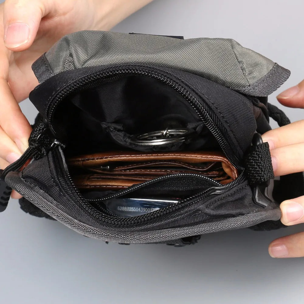 RUIL 2022 Men Messenger Bags Top Waist Packs New Arrival Classic Oxford High Quality Special Offer Hot Sale Crossbody Bag