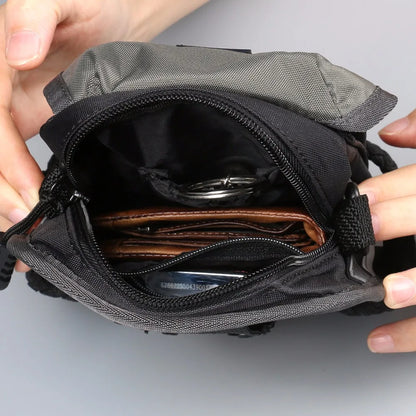 RUIL 2022 Men Messenger Bags Top Waist Packs New Arrival Classic Oxford High Quality Special Offer Hot Sale Crossbody Bag