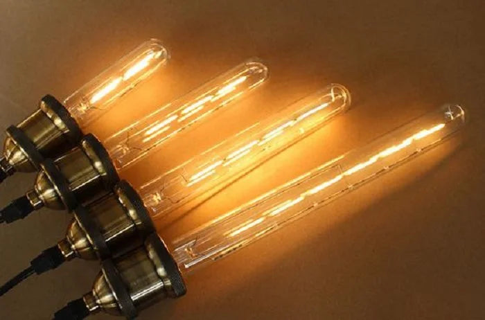 2700K LED filament Bulb T185 T225 T300 2W 4W 6W leds edison bulbs long test tube retro lamp linear vintage led bulb