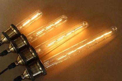 2700K LED filament Bulb T185 T225 T300 2W 4W 6W leds edison bulbs long test tube retro lamp linear vintage led bulb