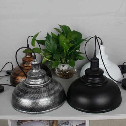 Vintage Loft Retro Lamp Bar Kitchen Office Study Dining Room Cafe Restaurant Pub Chandelier Hanging Lamp Headlight Pendant Lamp