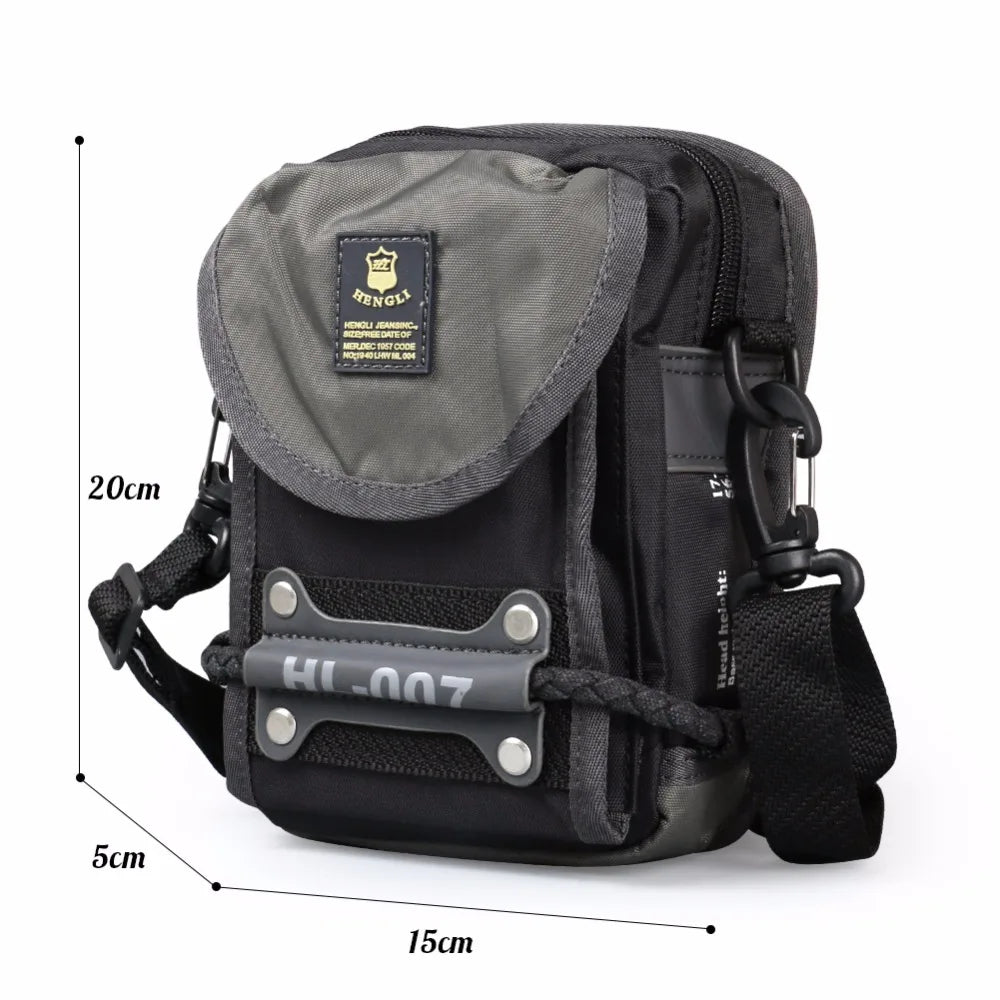 RUIL 2022 Men Messenger Bags Top Waist Packs New Arrival Classic Oxford High Quality Special Offer Hot Sale Crossbody Bag