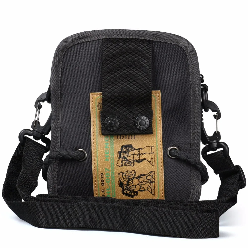 RUIL 2022 Men Messenger Bags Top Waist Packs New Arrival Classic Oxford High Quality Special Offer Hot Sale Crossbody Bag