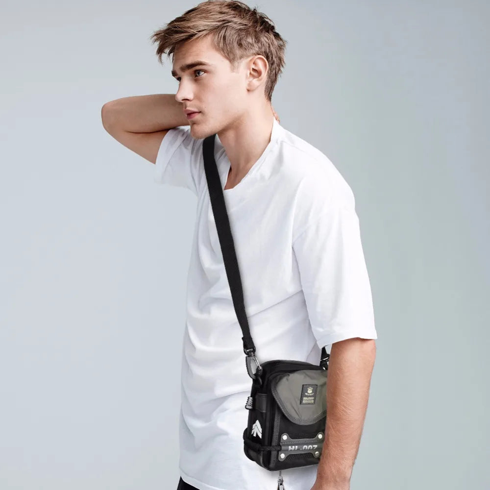RUIL 2022 Men Messenger Bags Top Waist Packs New Arrival Classic Oxford High Quality Special Offer Hot Sale Crossbody Bag