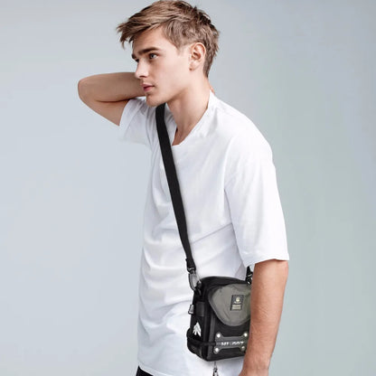 RUIL 2022 Men Messenger Bags Top Waist Packs New Arrival Classic Oxford High Quality Special Offer Hot Sale Crossbody Bag