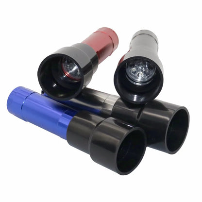 1Pc Incubator Eggtester Egg Candling Lamp 9 LED Super Cold Incubation Equipment Poultry Incubation Chicken Tool High Quality