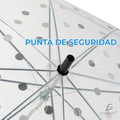 Umbrella Transparent Umbrellas for Boys and Girls Colours Durable Cute