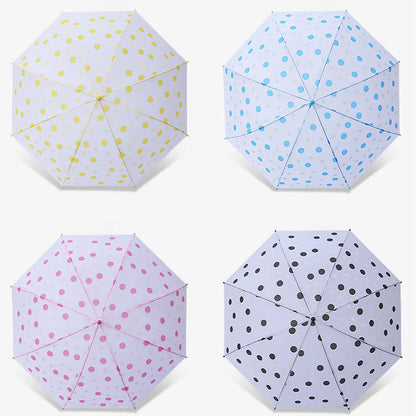 Umbrella Transparent Umbrellas for Boys and Girls Colours Durable Cute