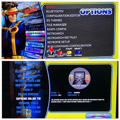 RetroPie SD Card 128GB For Raspberry Pi 4 14000+ Games 45+ Emulators Preloaded Diy Emulation Station