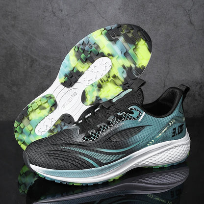 Ultra Light Rebound Jelly Shaped Rubber Bottom Custom Logo Unisex Anti slip Breathable Men Sneaker Women Running Shoes