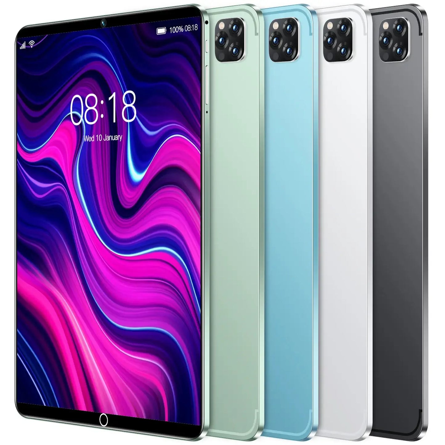 Smart 5G Tablet PC for 2024 - 12GB RAM 512GB Storage All-in-One Tablet for Your Entertainment and Work Needs