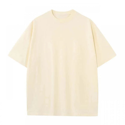 Blank Cotton Pattern Men'S T-Shirt Accept Customized Oversized Heavy Cotton Men Boxy Custom T Shirt 300 Gsm Your Own Brand