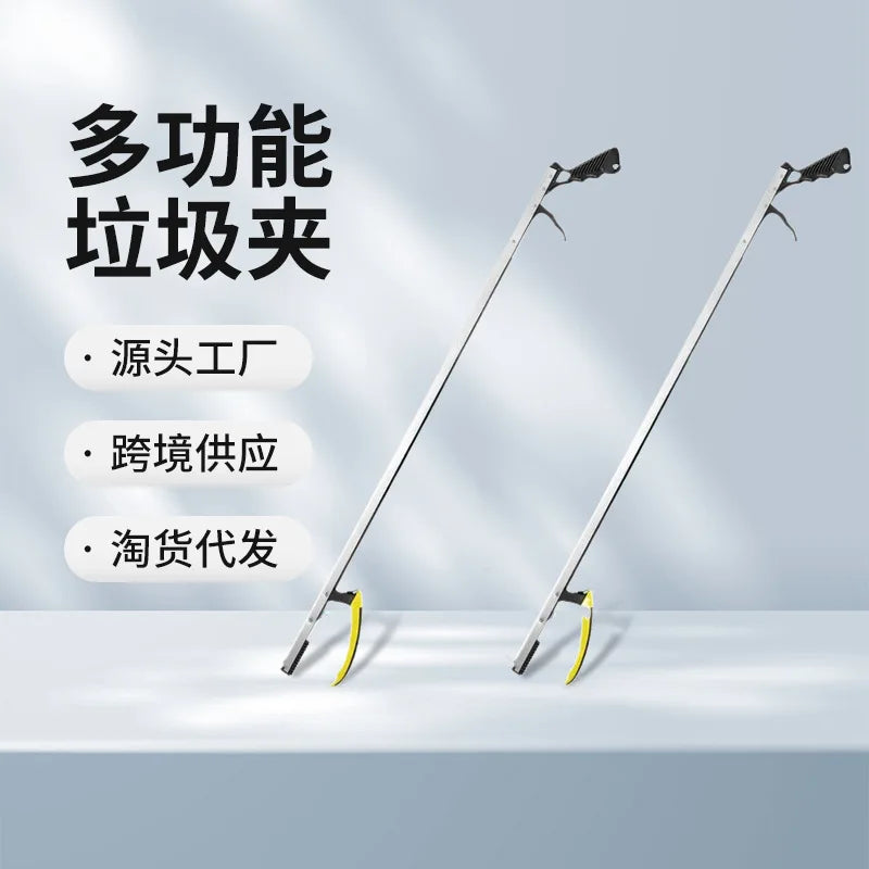 32inch Garbage Reacher Grabber Tool ,Foldable Trash Grabber Pickup Tool Trash Picker Grabber for Elderly