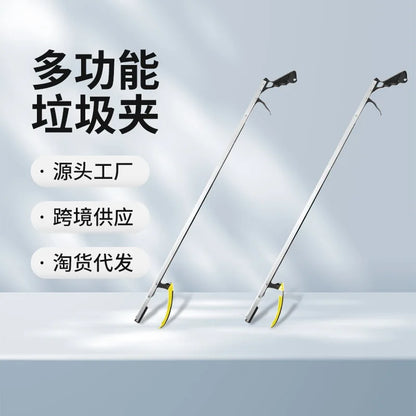 32inch Garbage Reacher Grabber Tool ,Foldable Trash Grabber Pickup Tool Trash Picker Grabber for Elderly