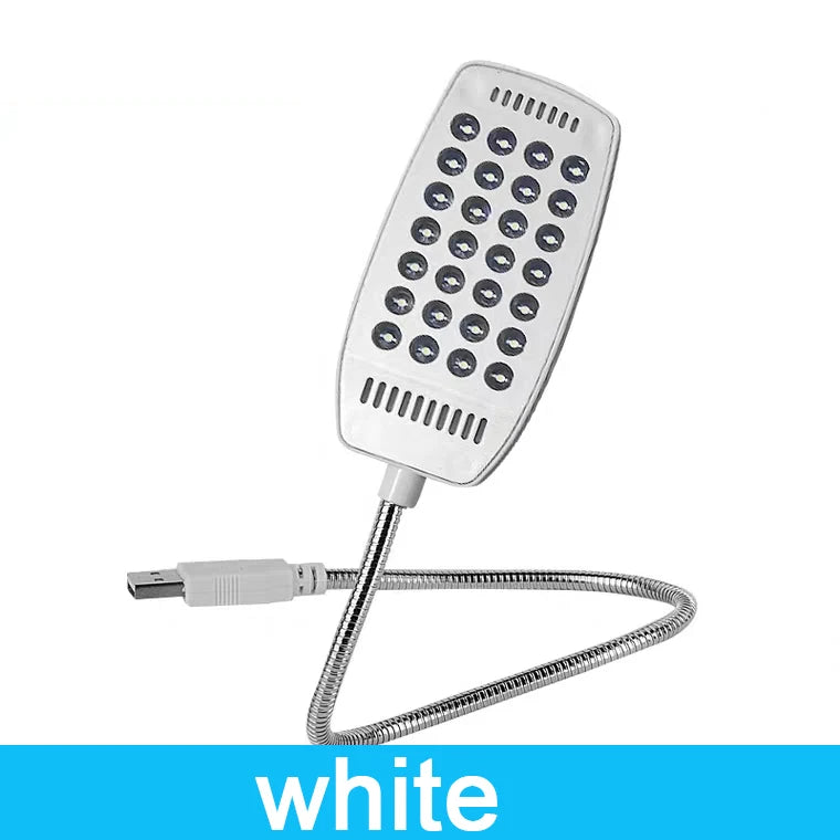 Ultra Bright 28/6LEDs Reading Lamp LED USB Book Light Flexible Table Lamps Night Lamp for PC Computer