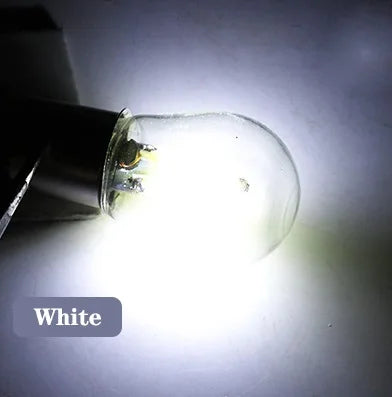 1PCS 1156 BA15S P21W LED Car Reverse Bulb Stop Parking Lamp Brake Lights 12V BAY15D 1157 COB Filament Auto Brake Light Red White