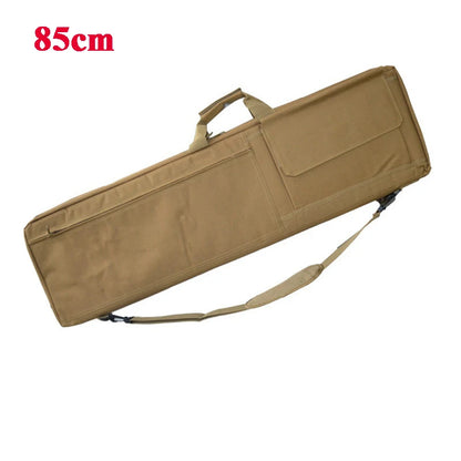 85CM 100CM Military Tactical Rifle Outdoor Hunting Air Gunner Carrying Case Backpack Gun Cover, Gun Protection Bag