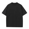 Blank Cotton Pattern Men'S T-Shirt Accept Customized Oversized Heavy Cotton Men Boxy Custom T Shirt 300 Gsm Your Own Brand
