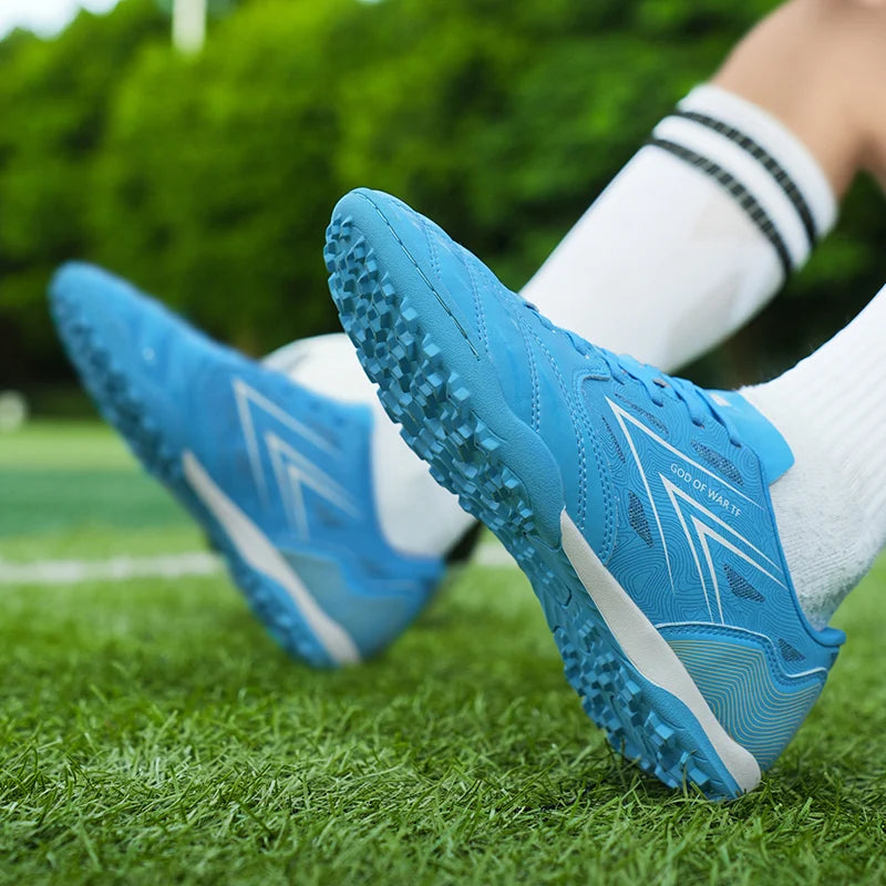 SAIFEINU Advanced Football Boots Lightweight Soccer Cleats High-traction Turf Futbol Shoes