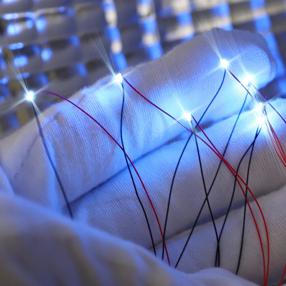 Wired Led SMD 1206 3V Led Lamp Models Train Pre-soldered Micro Litz For Train Railway Landscape Lighting