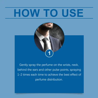 Roxelis Marine Wood Luxury Eau De Toilette Portable Lasting Fragrance Fresh And Elegant Niche Natural Fragrance