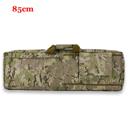 85CM 100CM Military Tactical Rifle Outdoor Hunting Air Gunner Carrying Case Backpack Gun Cover, Gun Protection Bag