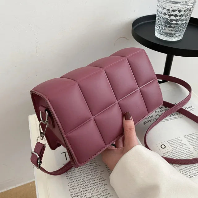 Yogodlns Women's Bag Autumn Winter Female Literary Single-Shoulder Bag Minority Design Cross-Body Bag Trend Women's Bag femme