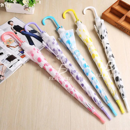Umbrella Transparent Umbrellas for Boys and Girls Colours Durable Cute