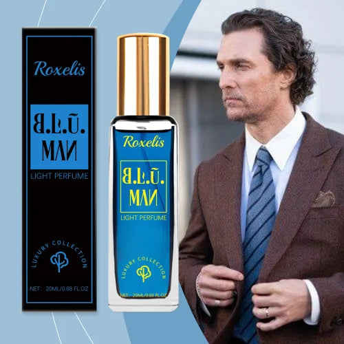 Roxelis Marine Wood Luxury Eau De Toilette Portable Lasting Fragrance Fresh And Elegant Niche Natural Fragrance