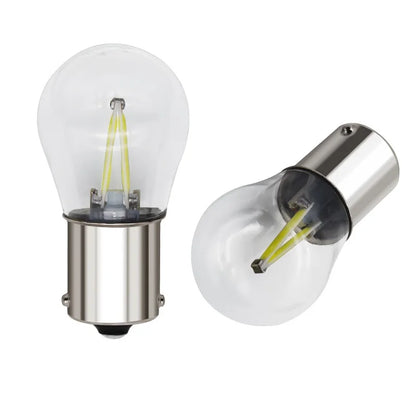 1PCS 1156 BA15S P21W LED Car Reverse Bulb Stop Parking Lamp Brake Lights 12V BAY15D 1157 COB Filament Auto Brake Light Red White