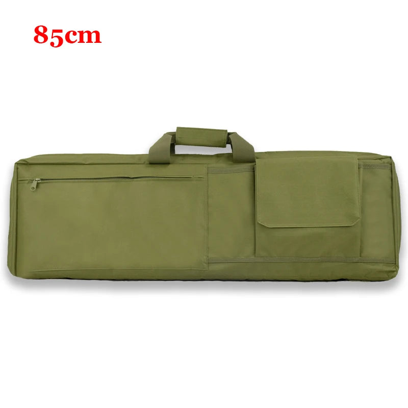 85CM 100CM Military Tactical Rifle Outdoor Hunting Air Gunner Carrying Case Backpack Gun Cover, Gun Protection Bag