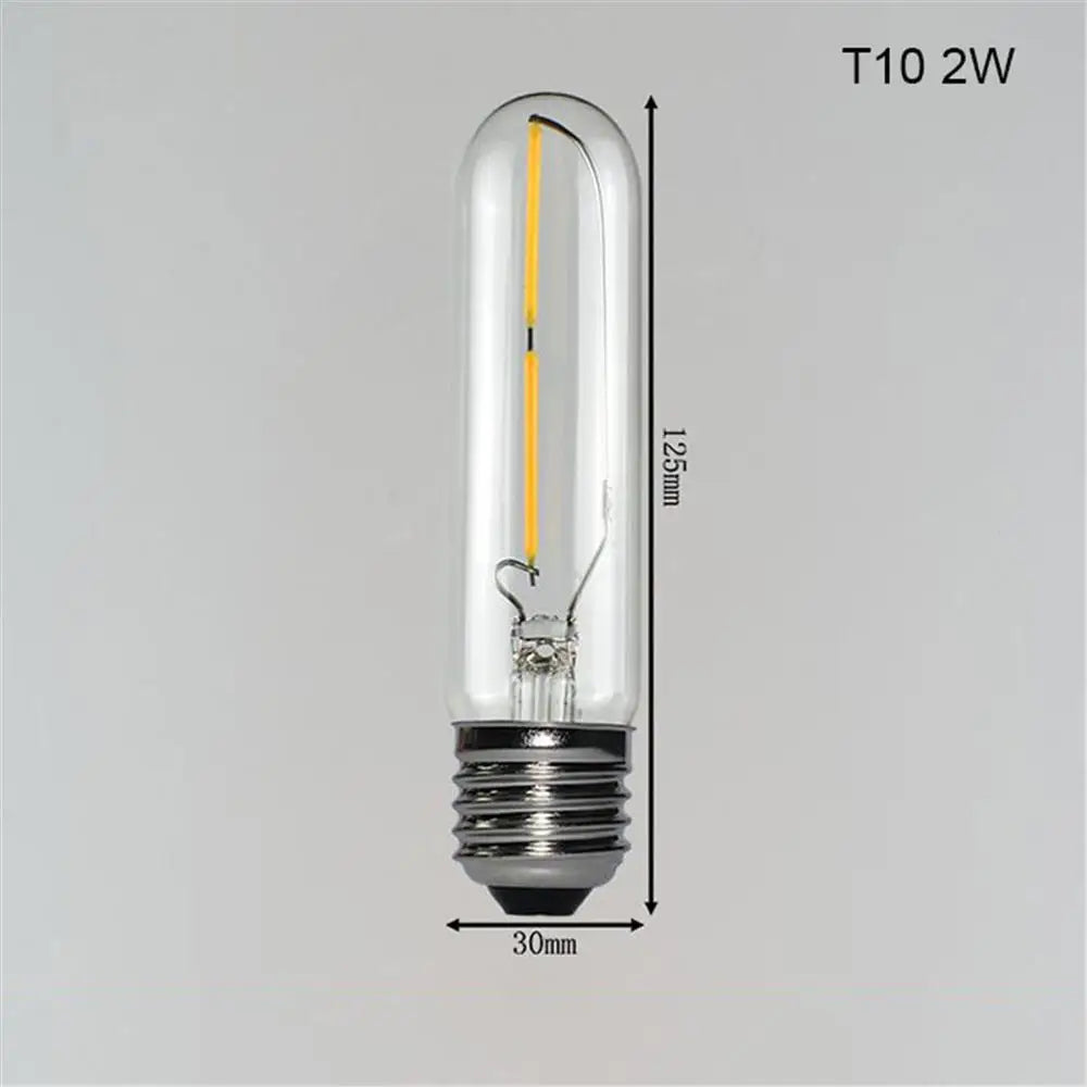 2700K LED filament Bulb T185 T225 T300 2W 4W 6W leds edison bulbs long test tube retro lamp linear vintage led bulb