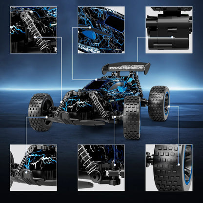 Sinovan RC Car 20km/h High Speed Car Radio Controled Machine 1:18 Remote Control Car Toys For Children Kids Gifts RC Drift