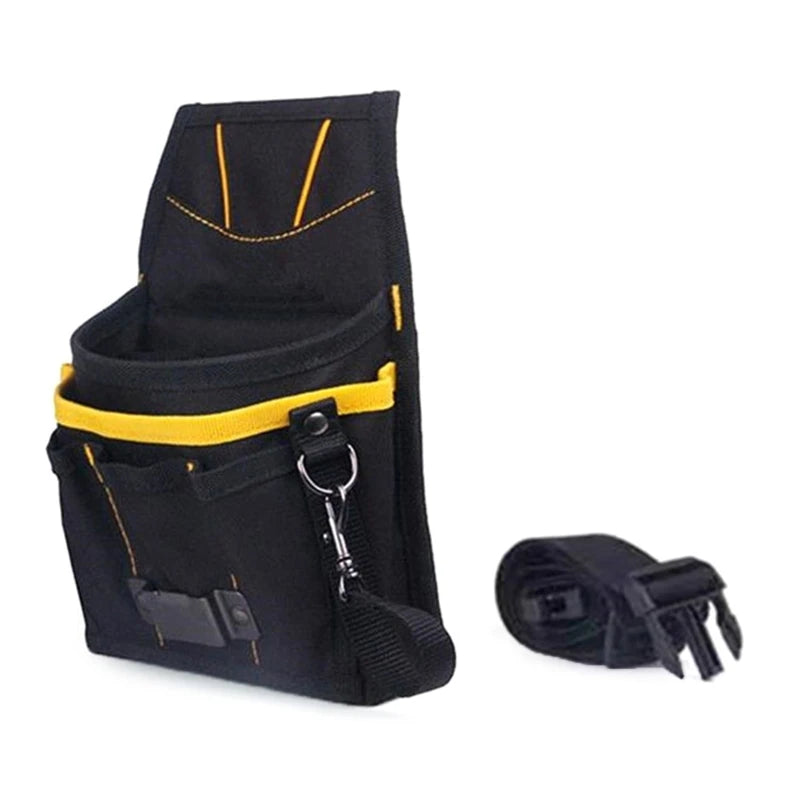 600D Oxford Fabric Tool Belt Screwdriver Utility Kit Holder Tool Bag Pocket Pouch Bag Electrician Waist Pocket Pouch Bag 공구가방